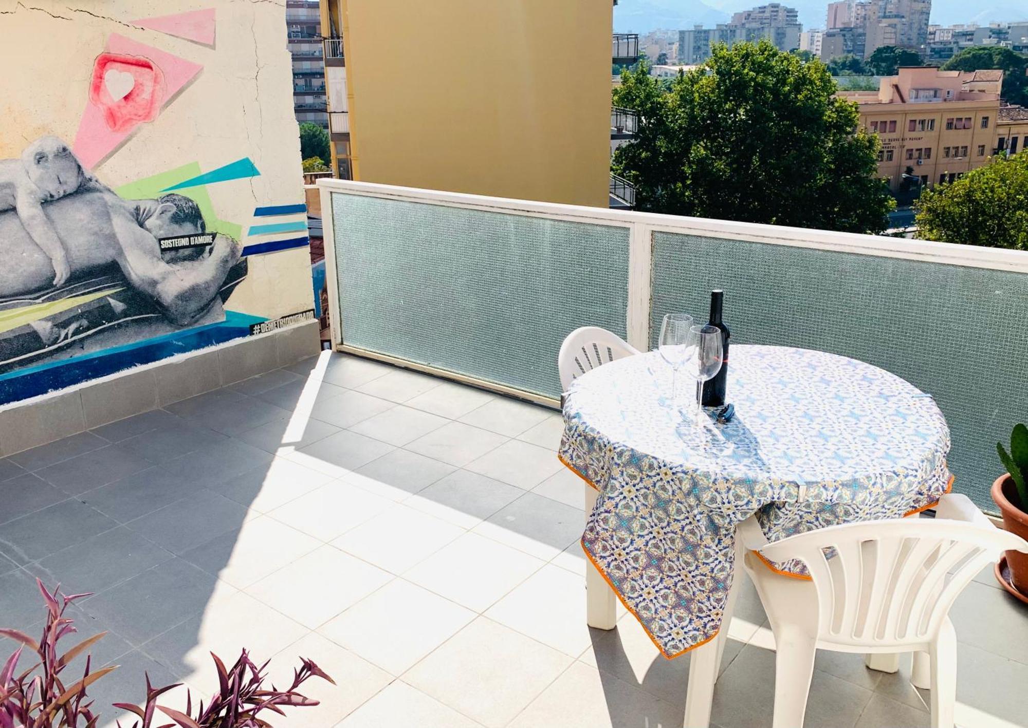 STUDIO - APARTMENT - Sostegno d'amore Palermo Esterno foto
