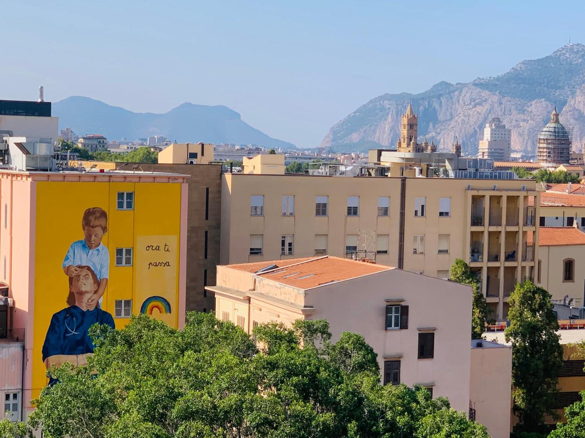 STUDIO - APARTMENT - Sostegno d'amore Palermo Esterno foto